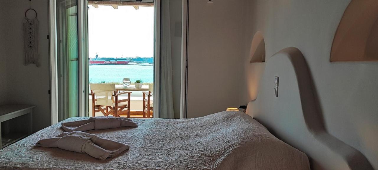 Orionides Apartment Tinos ภายนอก รูปภาพ